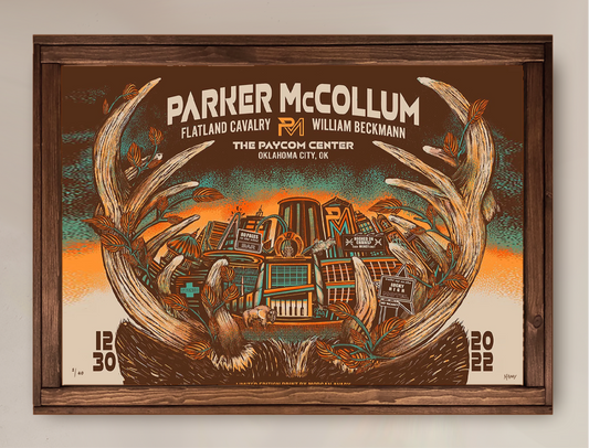 Parker McCollum | (GLOW) The Paycom Center - OKC | DEC '22 (AP)