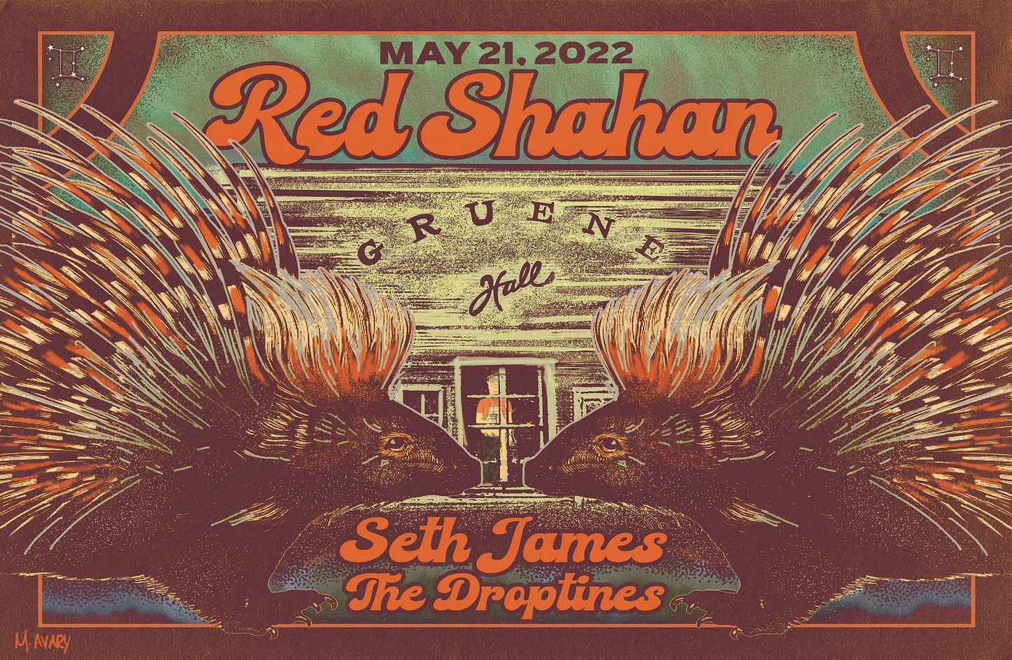 Red Shahan at Gruene Hall - New Braunfels, Tx | 2022 (AP)