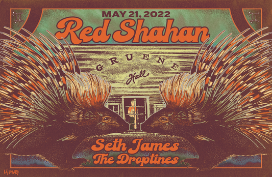 Red Shahan at Gruene Hall - New Braunfels, Tx | 2022 (AP)