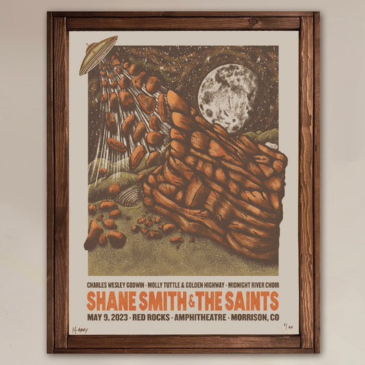 Shane Smith And The Saints | Red Rocks Ampitheatre 2023