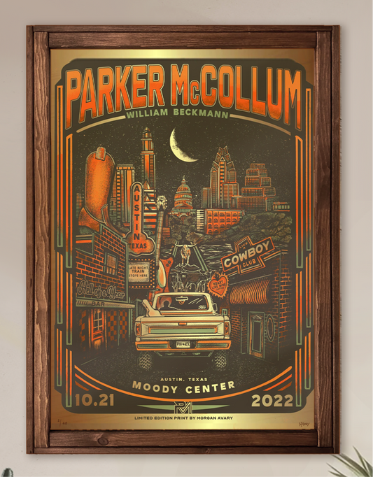 Parker McCollum | Moody Center - Austin, TX | OCT '22 (AP)