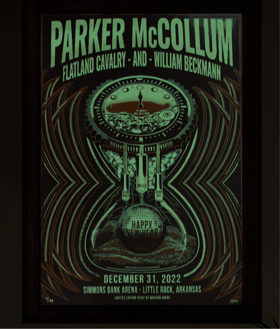 Parker McCollum | (GLOW) NYE at Simmons Bank Arena - Little Rock, AR | DEC '22 (AP)