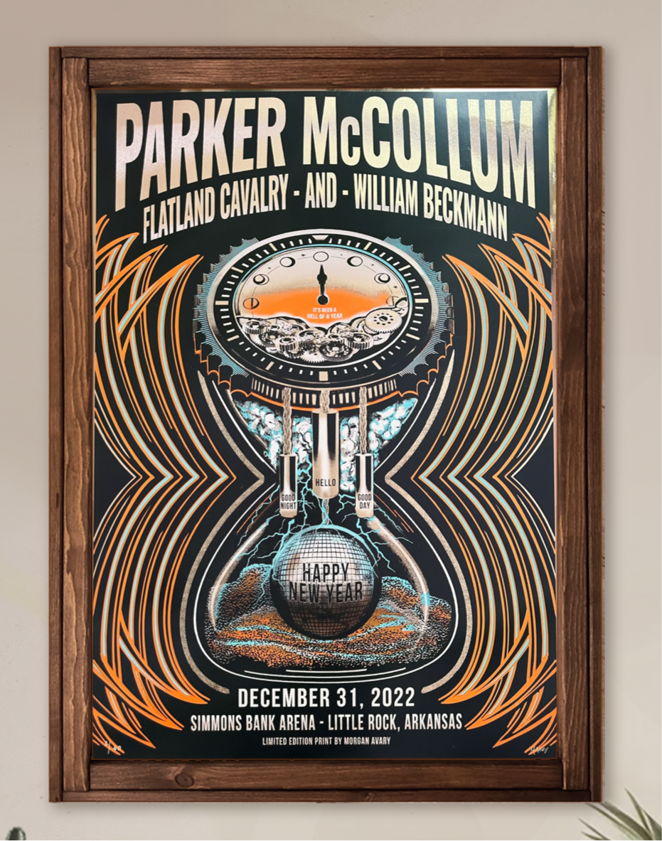 Parker McCollum | (GLOW) NYE at Simmons Bank Arena - Little Rock, AR | DEC '22 (AP)