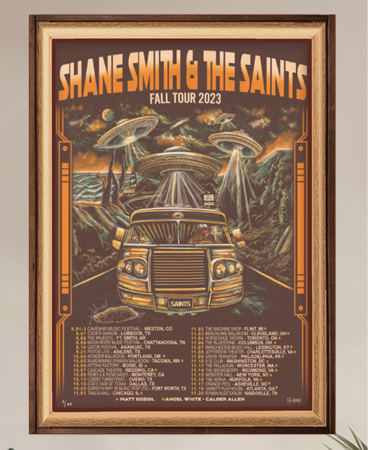 Shane Smith And The Saints | Fall Tour 2023