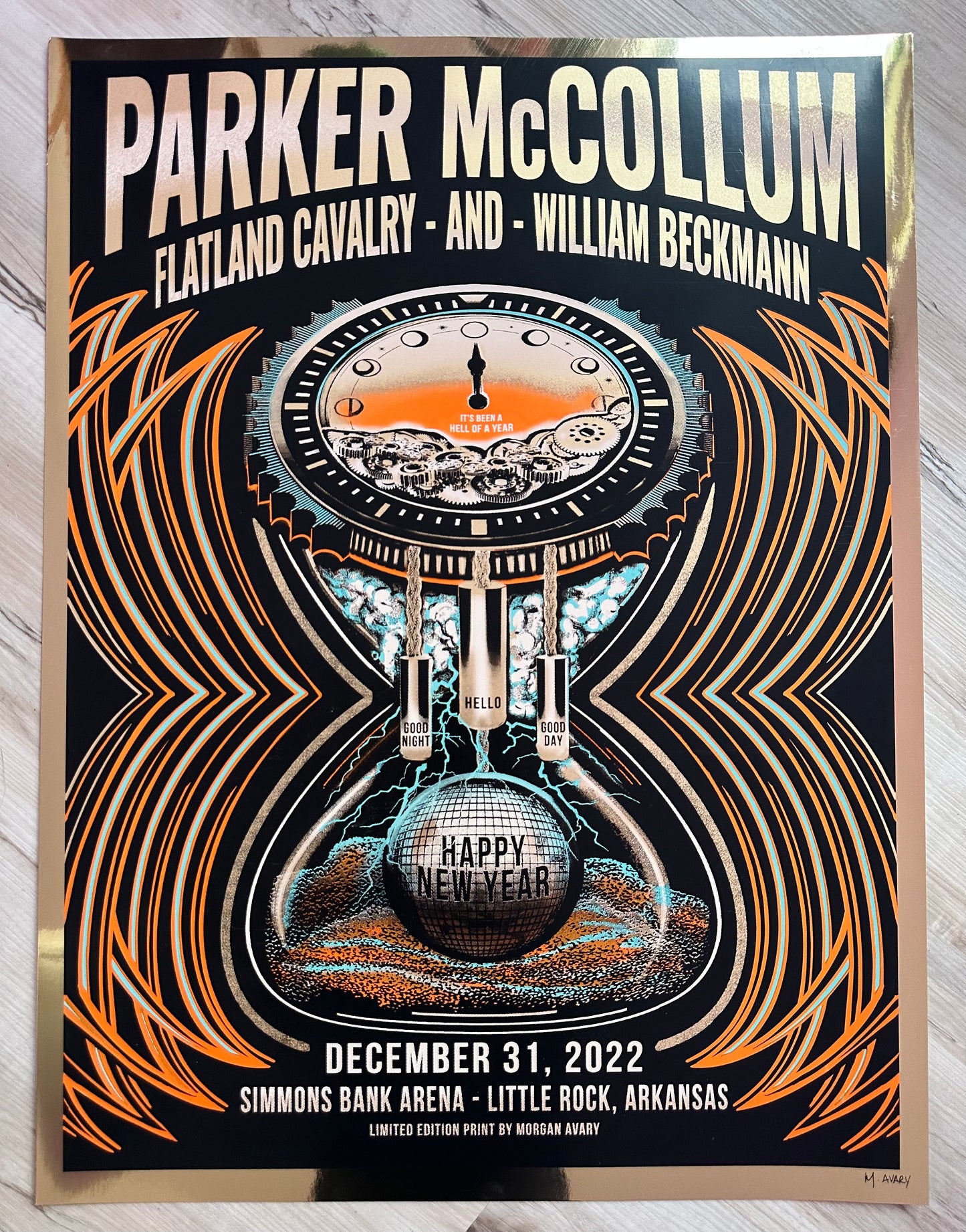 Parker McCollum | (GLOW) NYE at Simmons Bank Arena - Little Rock, AR | DEC '22 (AP)