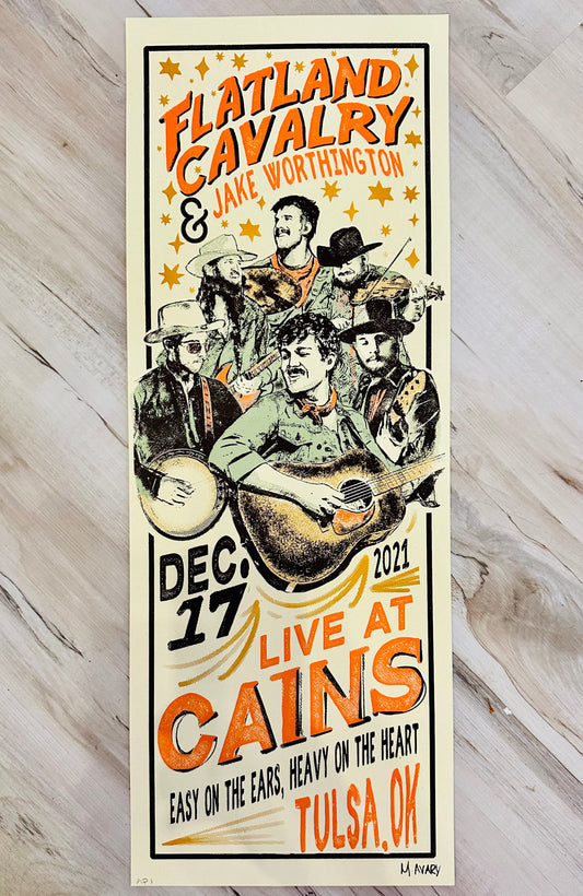 Flatland Cavalry | Cain's Ballroom - Tulsa, OK | DEC '21 (AP)