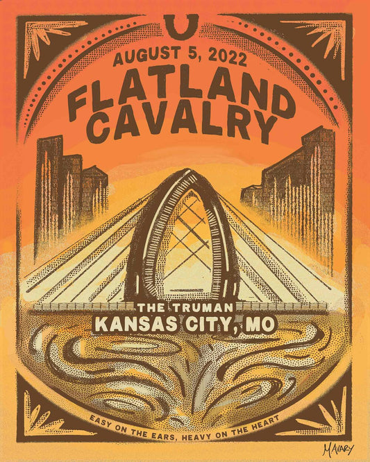 Flatland Cavalry | The Truman | Kansas City, MO | AUG '22 (AP)