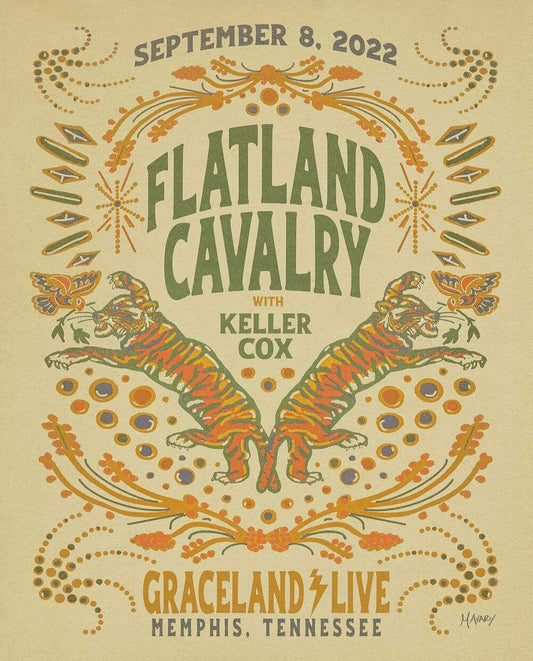 Flatland Cavalry | Graceland Live - Memphis, TN | SEPT '22 (AP)