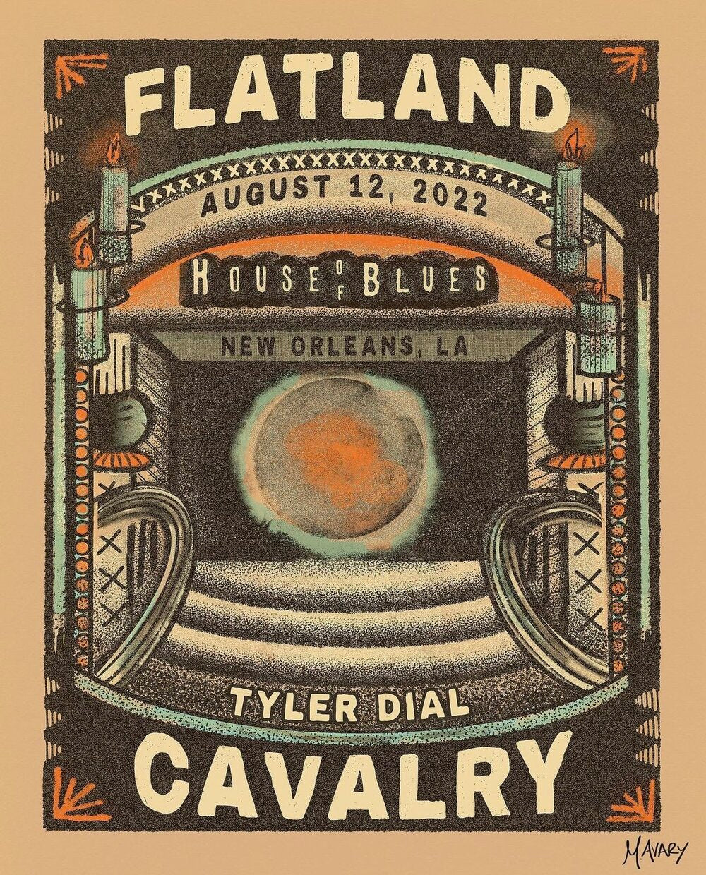 Flatland Cavalry | HOB - New Orleans, LA | AUG '22 (AP)