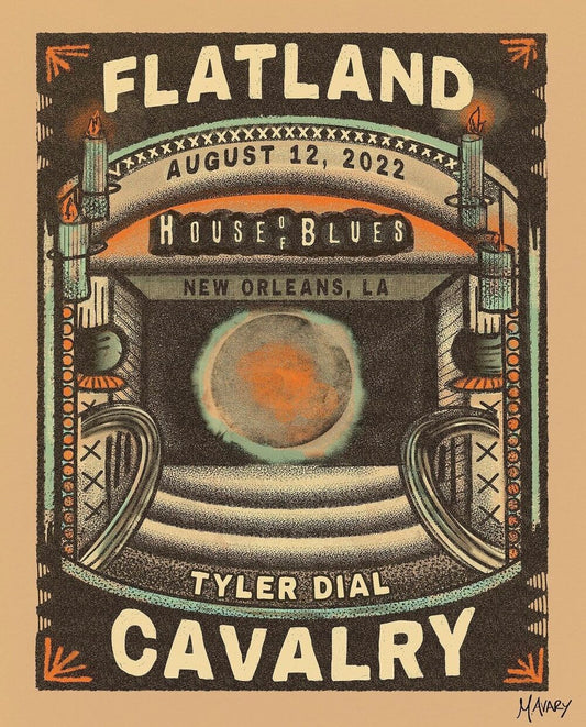 Flatland Cavalry | HOB - New Orleans, LA | AUG '22 (AP)